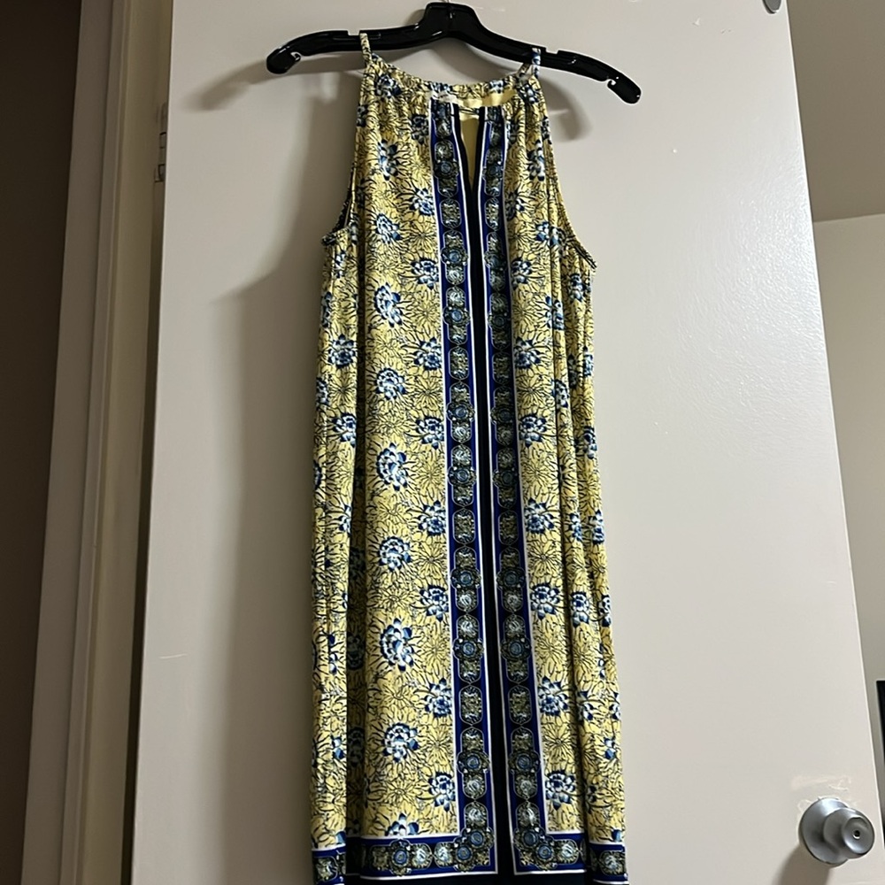 Max Studio sleeveless dress